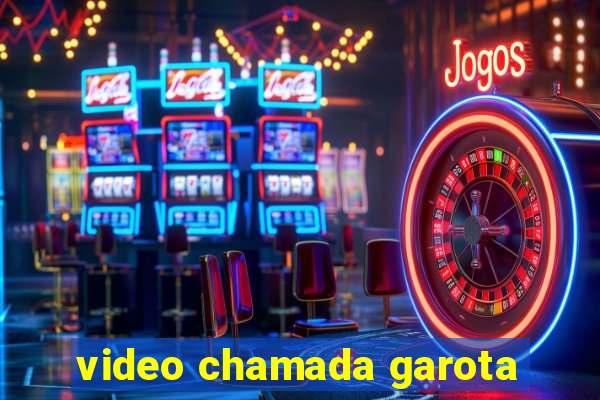 video chamada garota